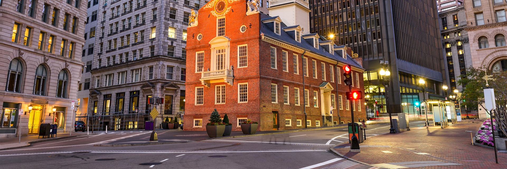Boston, New England