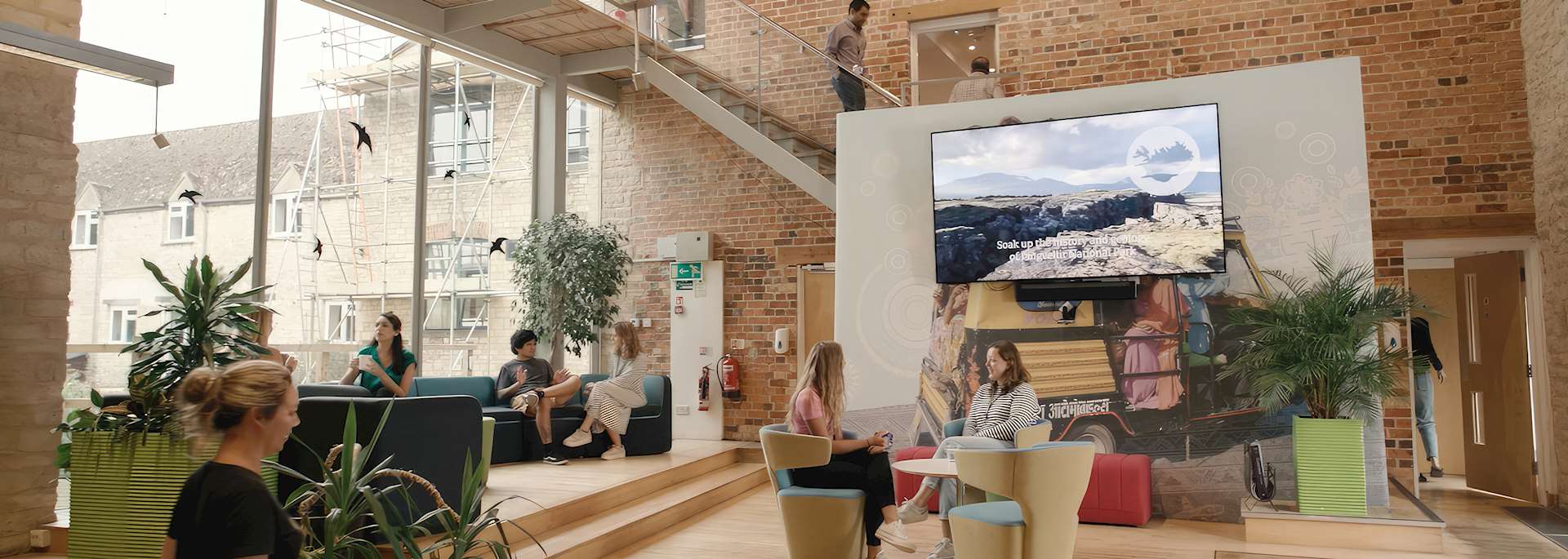 Audley's New Mill offices in Witney