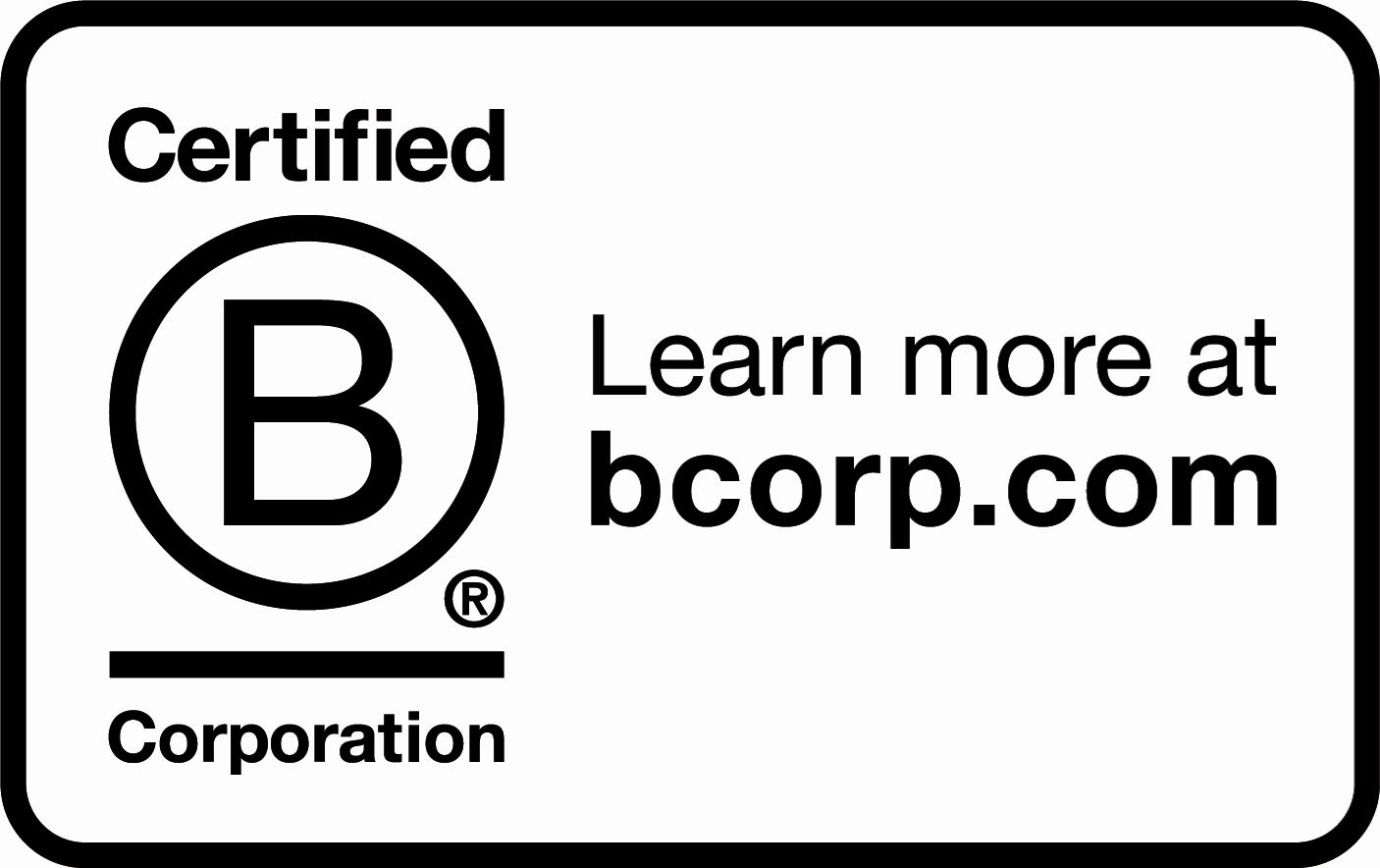 B Corporation logo
