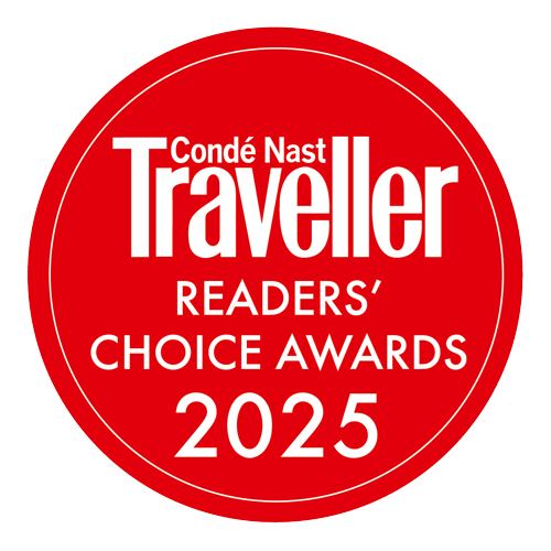 Condé Nast Traveller Readers' Choice Award 2025