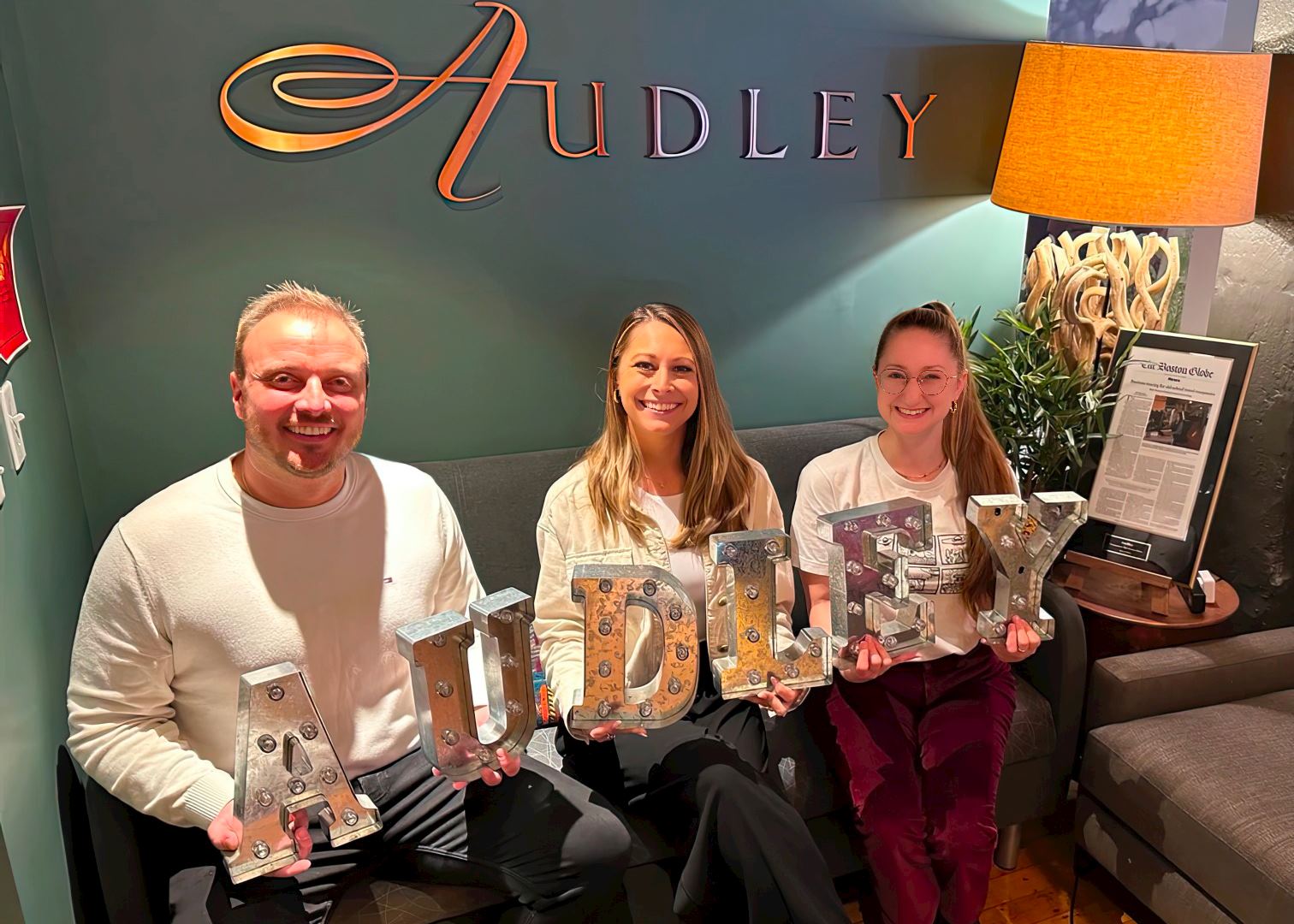 Staff in Audley Boston office 