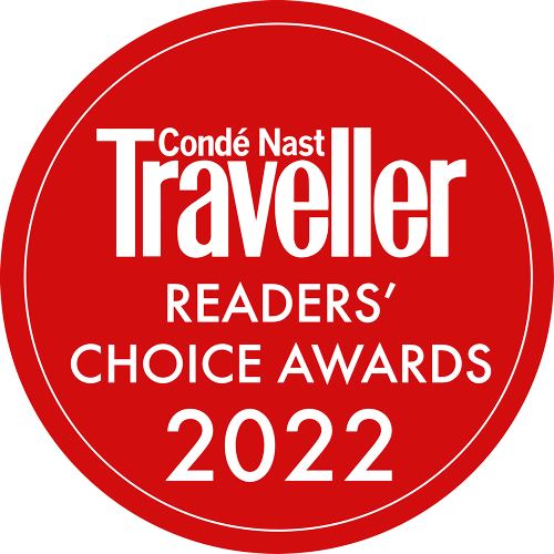Condé Nast Traveller Readers Award 2022