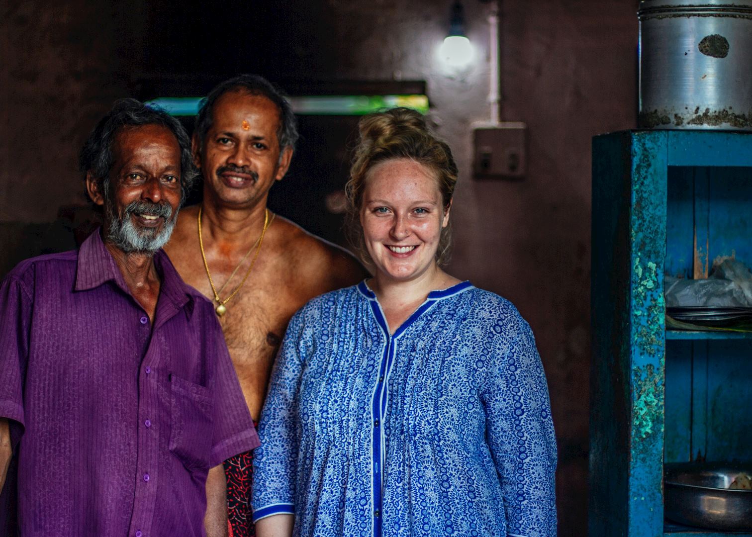 Audley specialist Ella in Kerala, India