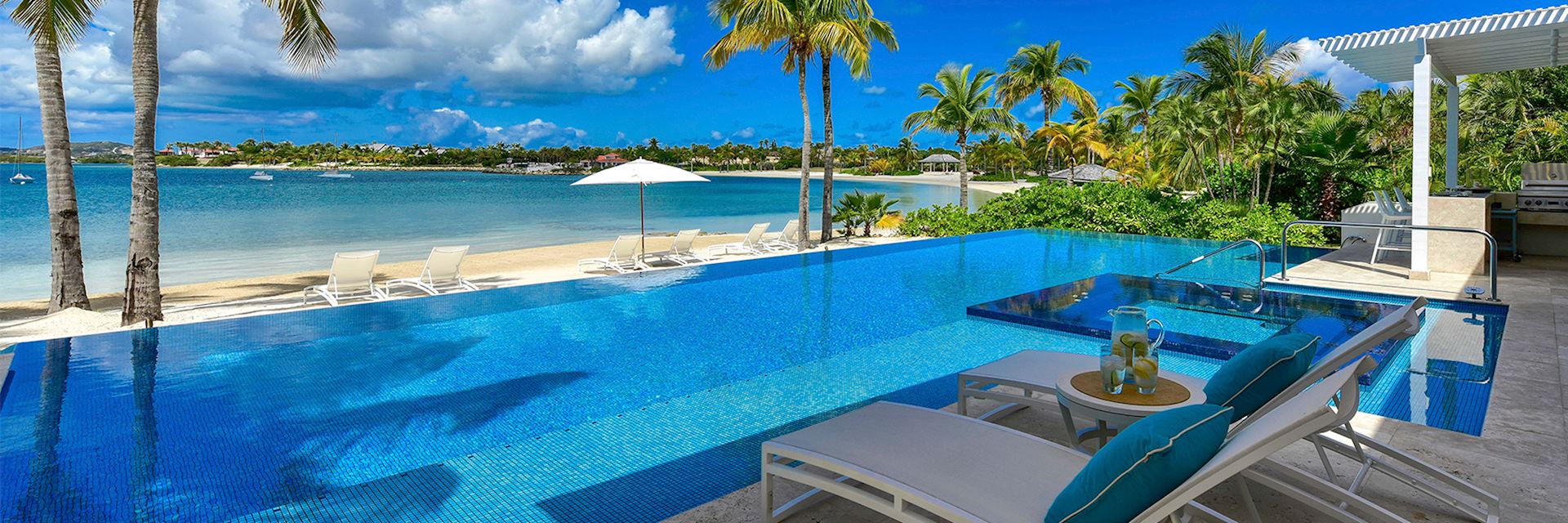 Blue Belle, Antigua