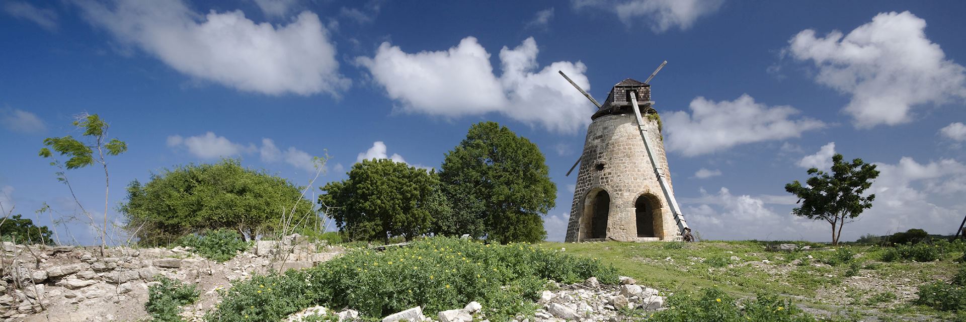 Windmill on Antigua