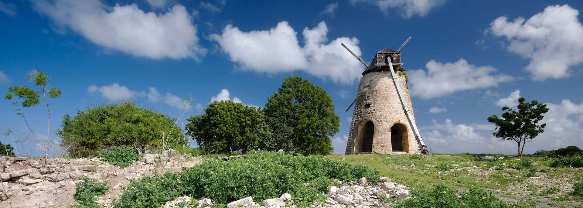 Windmill on Antigua
