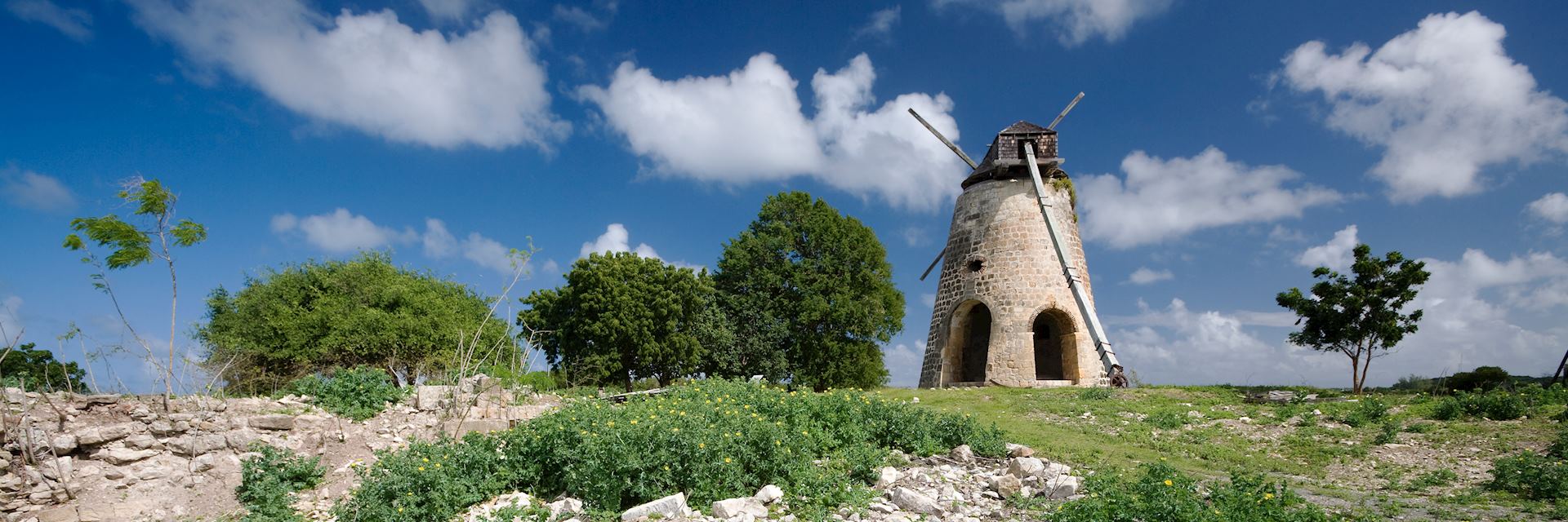 Windmill on Antigua