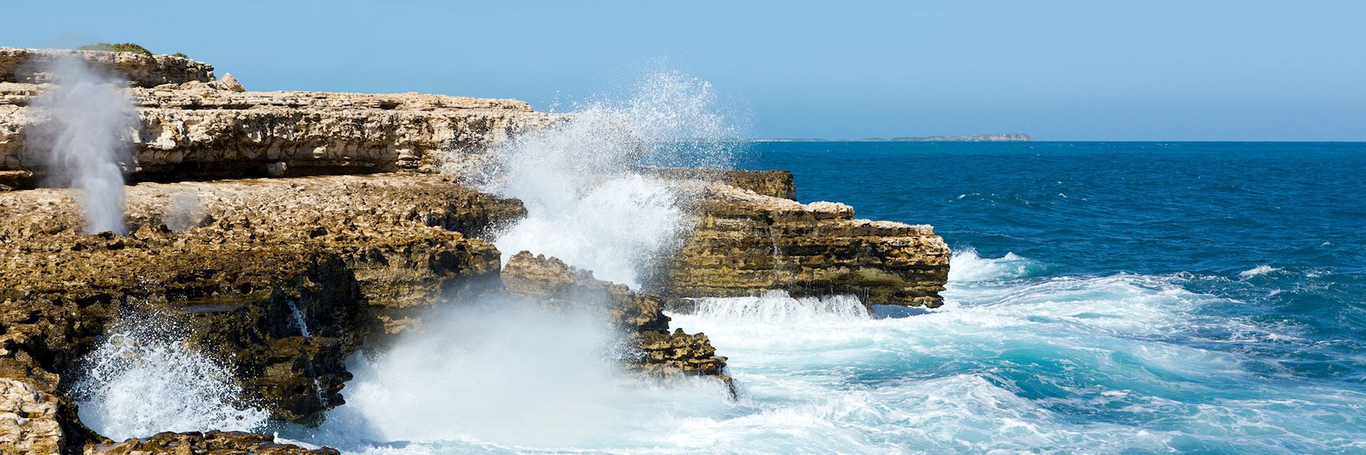 Antigua shoreline