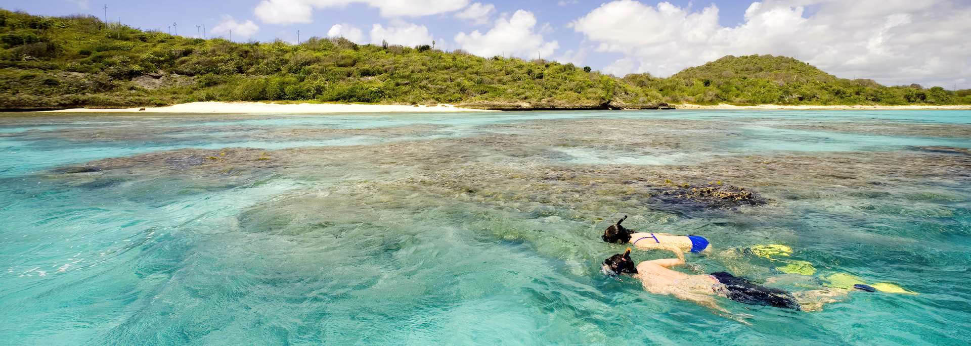 Snorkelling, Green Island, Antigua