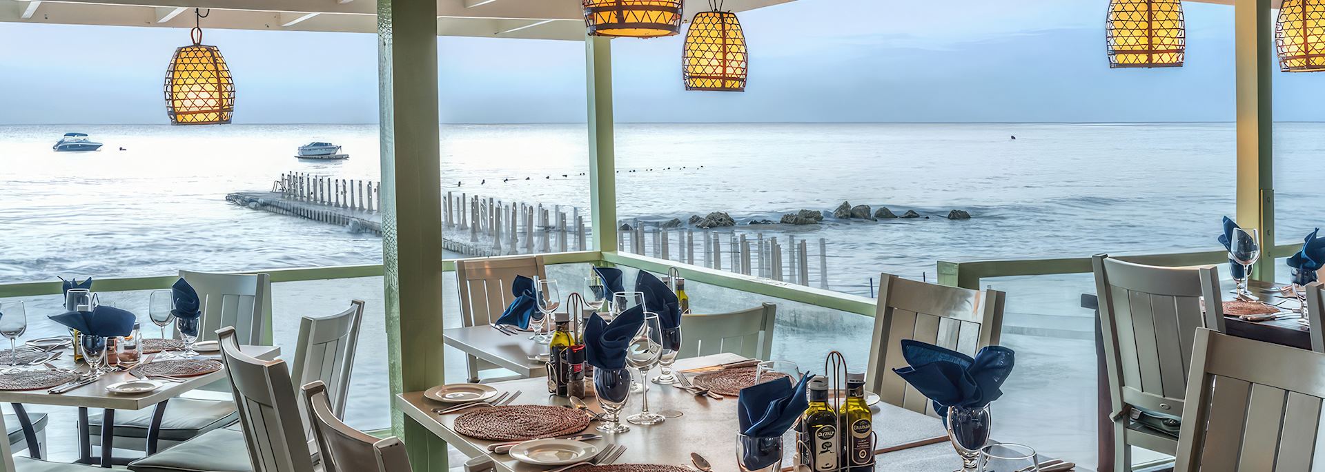 Fish Pot restaurant, Little Good Harbour