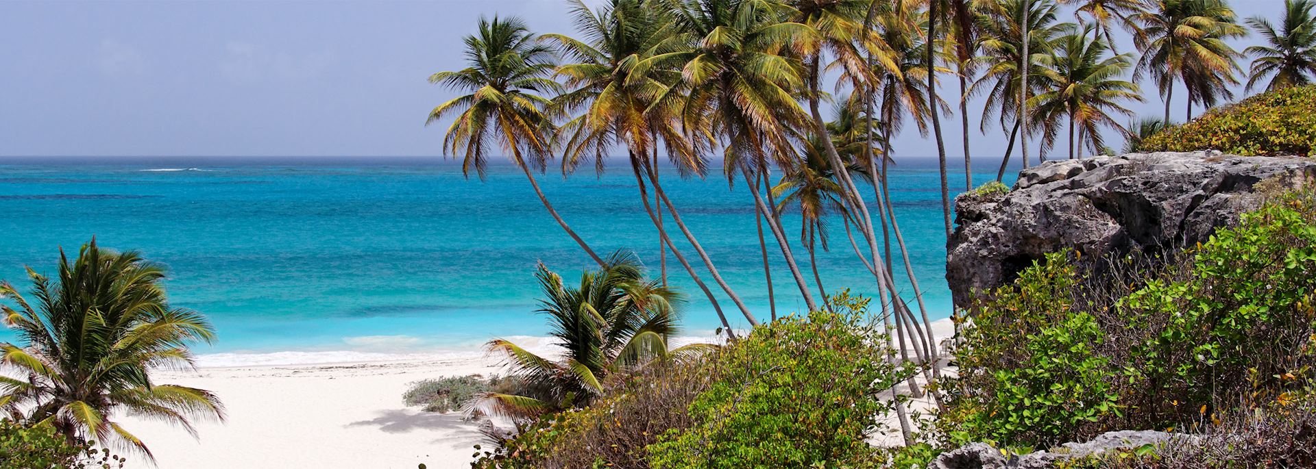 Barbados coastline