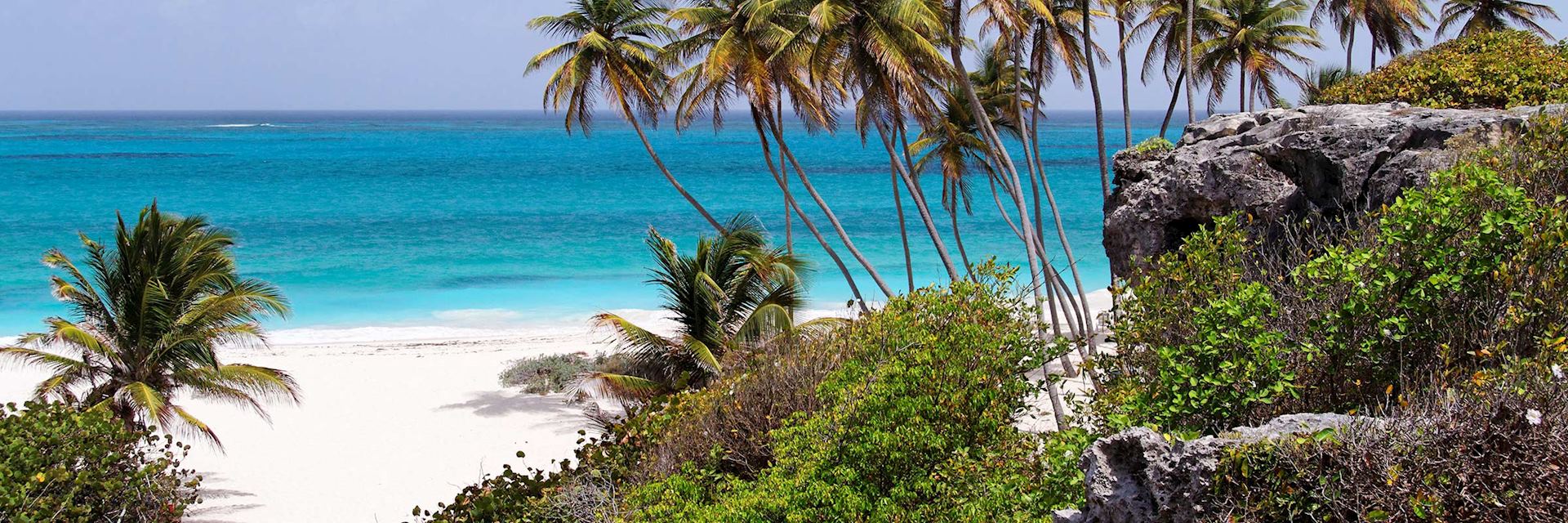 Barbados coastline