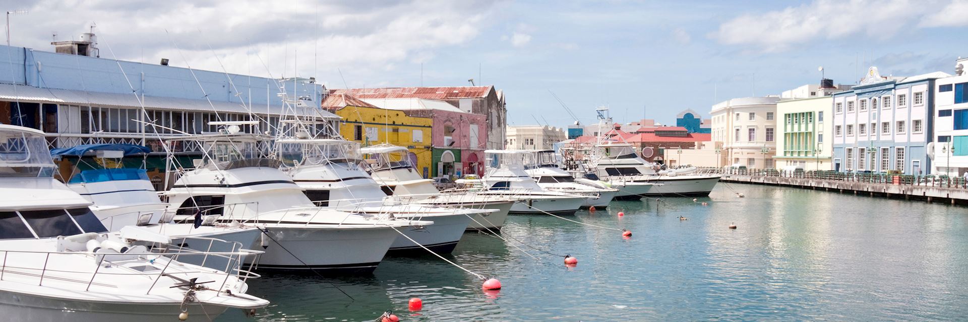 Bridgetown harbour, Barbados