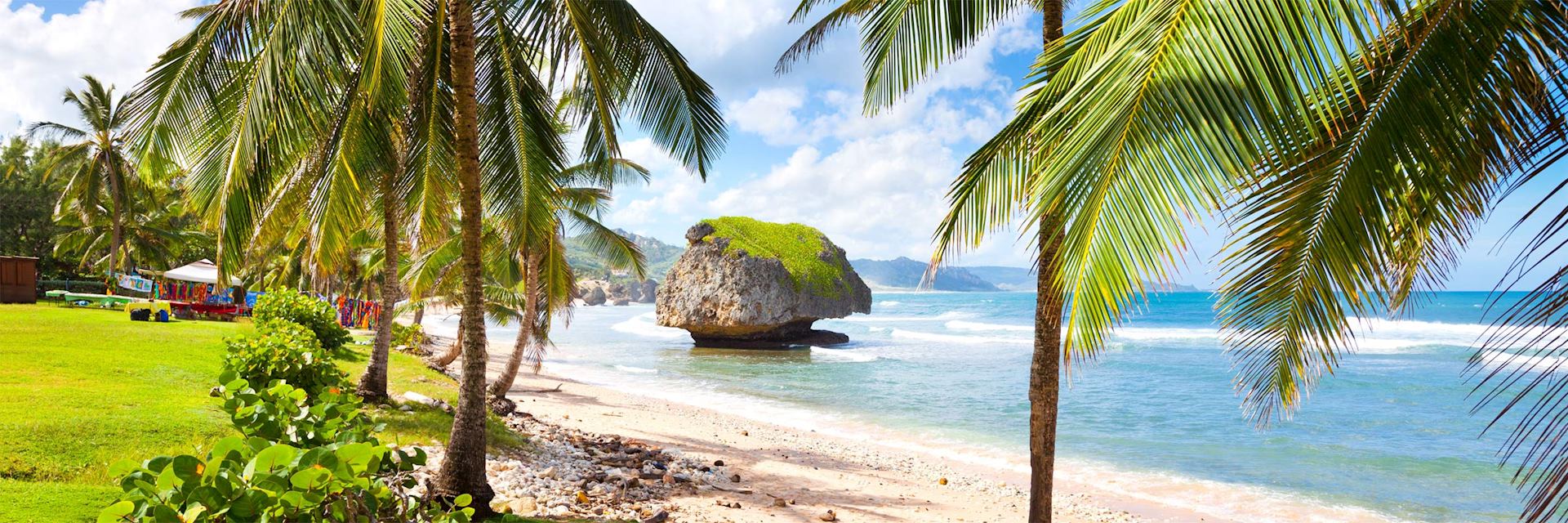 Barthsheba on the east coast of Barbados