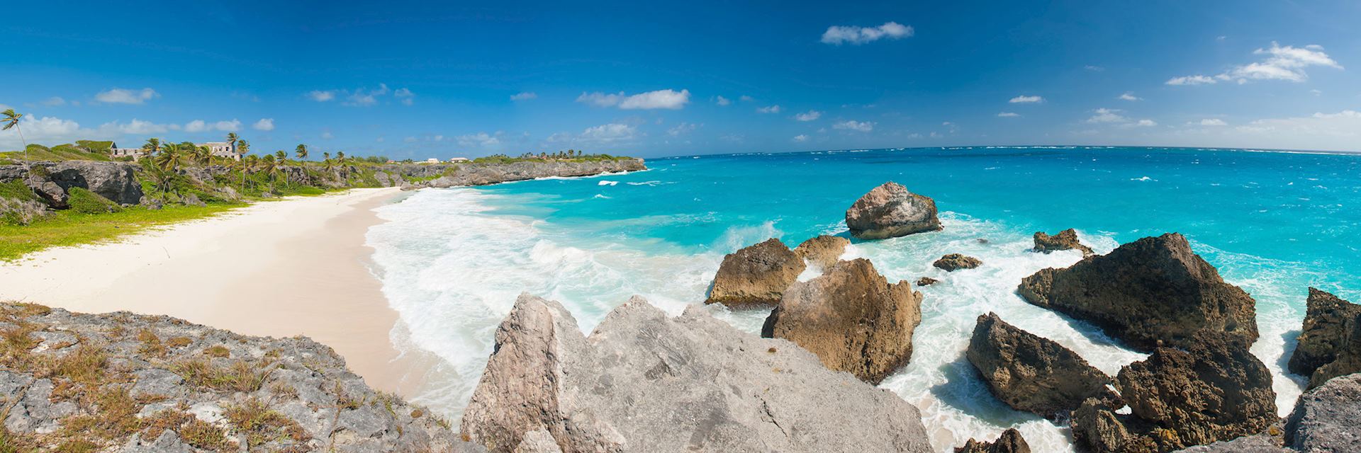 Harrismith's white sandy beach, Barbados