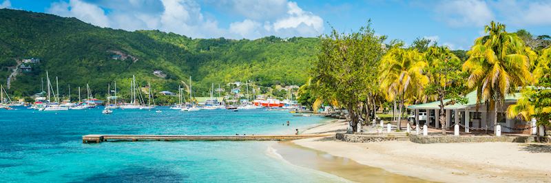 Admiralty Bay, Bequia