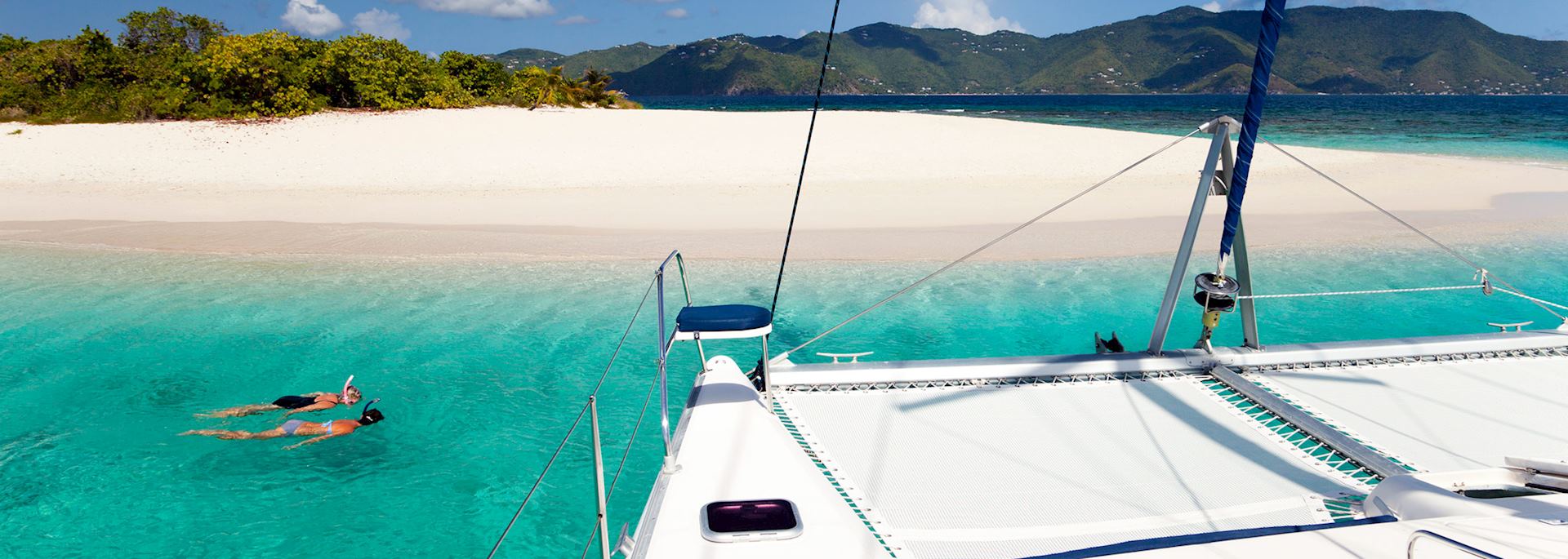 Explore the British Virgin Islands on a privately crewed yacht