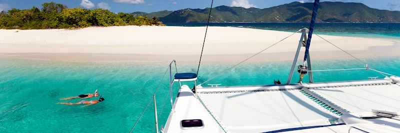 Explore the British Virgin Islands on a privately crewed yacht