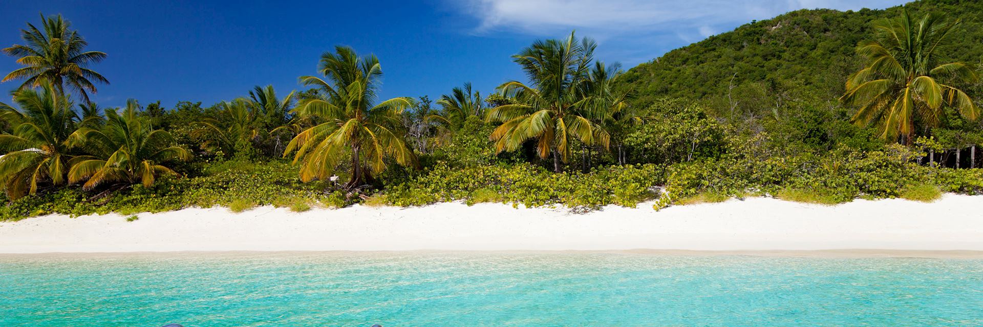 Guana Island in the British Virgin Islands