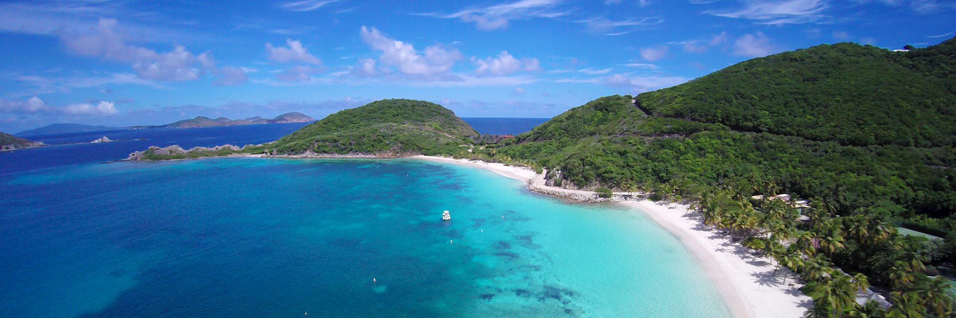 Dead Man's Bay, Peter Island in the British Virgin Islands