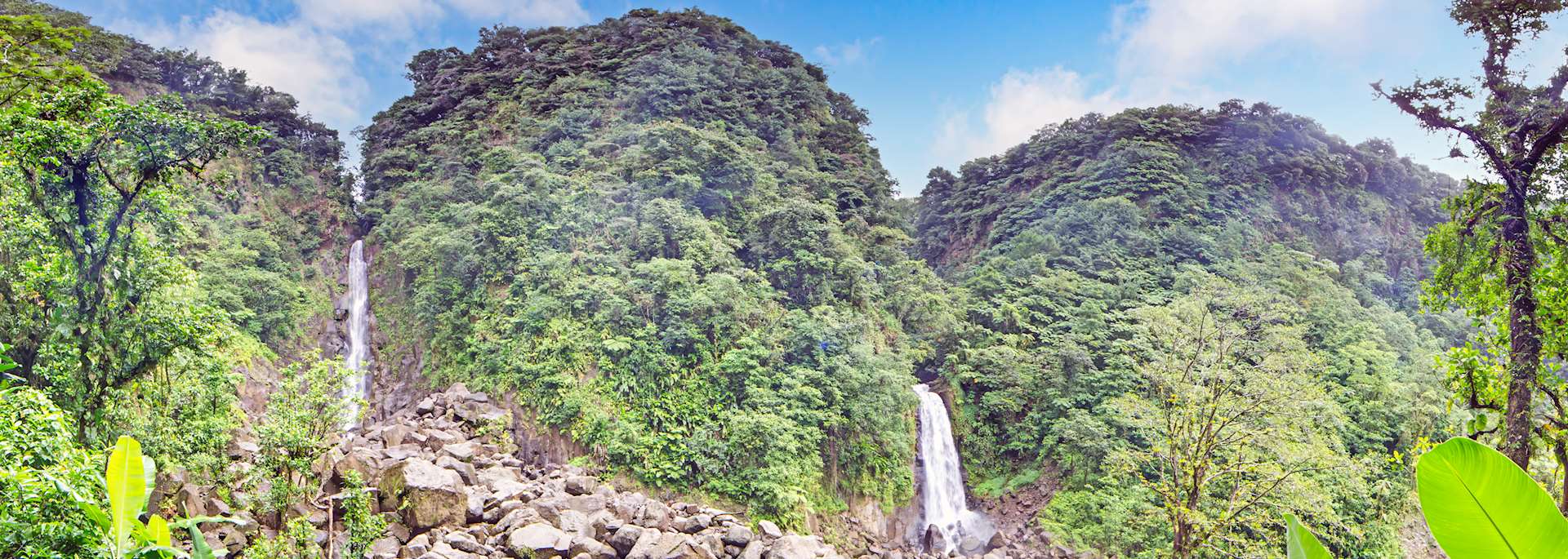 Morne Trois Pitons National Park, Dominica