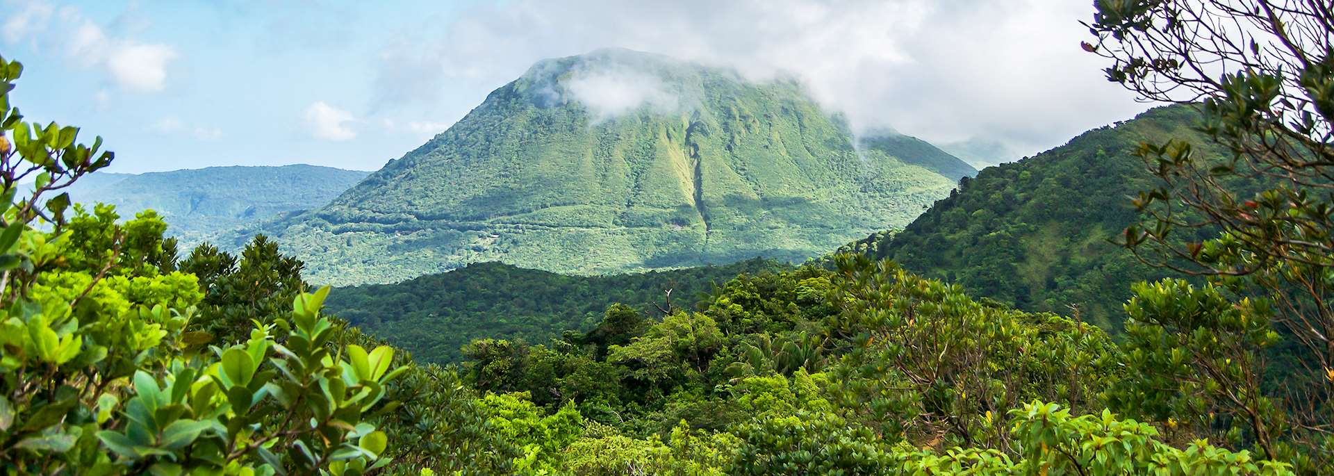 Morne Trois Pitons National Park