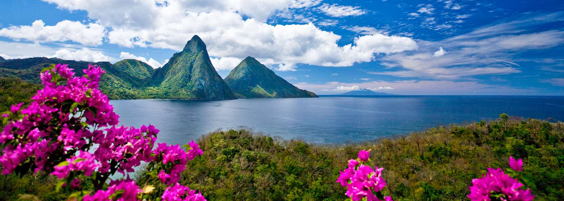 The Pitons, Soufrière, Saint Lucia