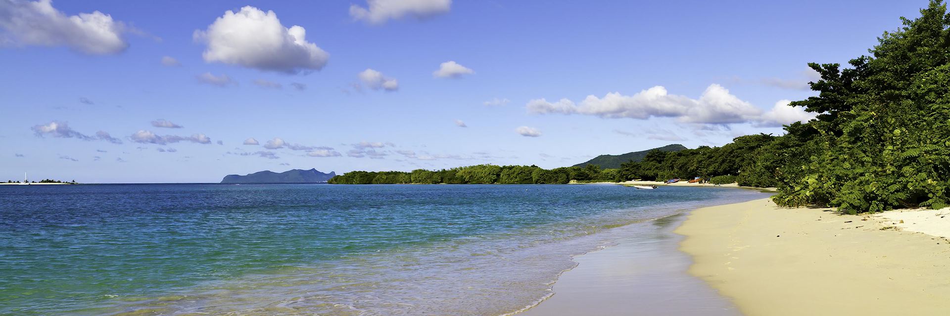 Caribbean beach, Grenada