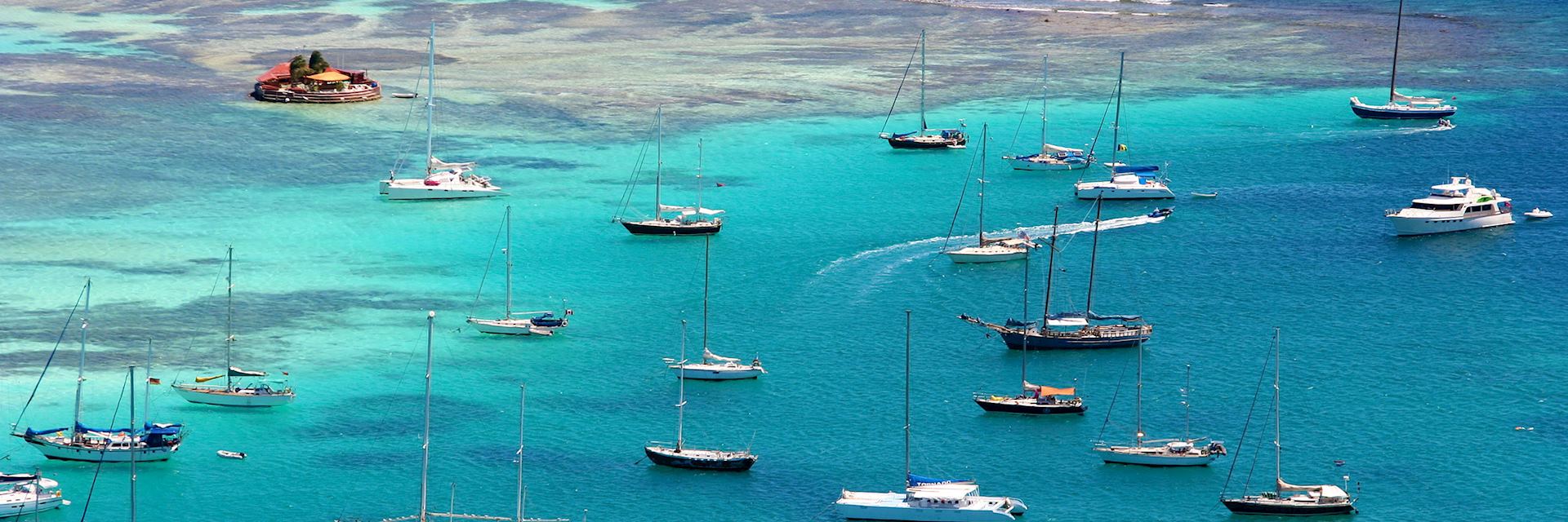 Sailing in the Caribbean, Grenada