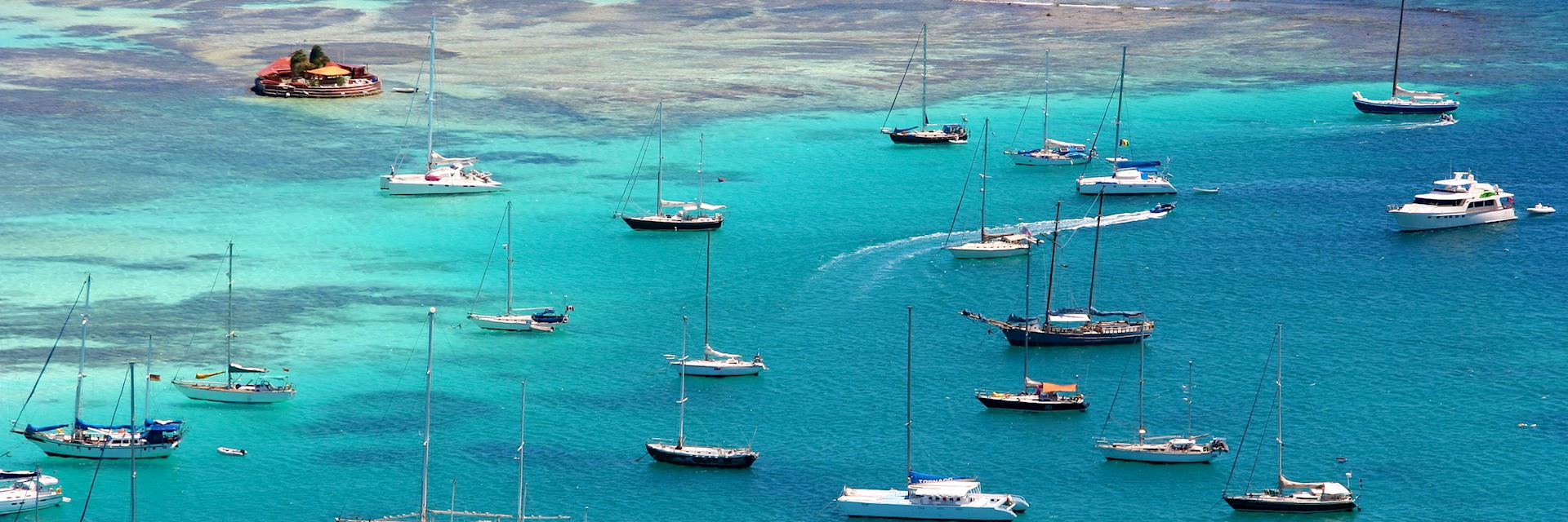 Sailing in the Caribbean, Grenada