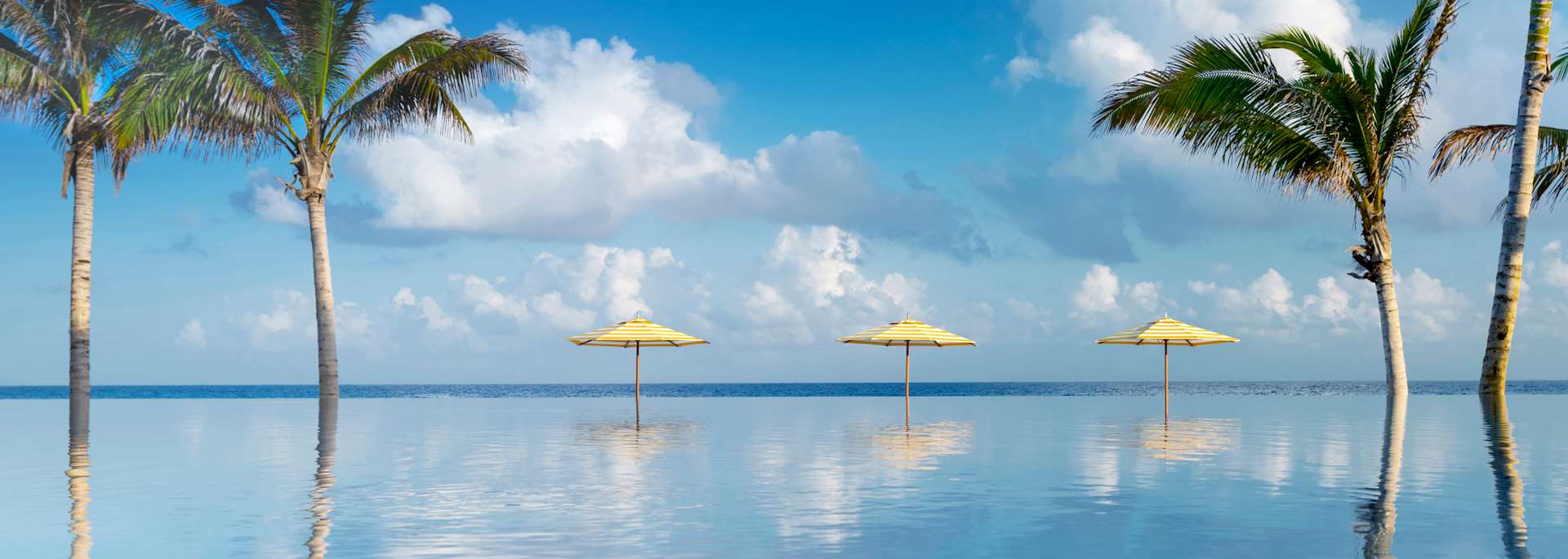 Infinity pool, Half Moon, Jamaica