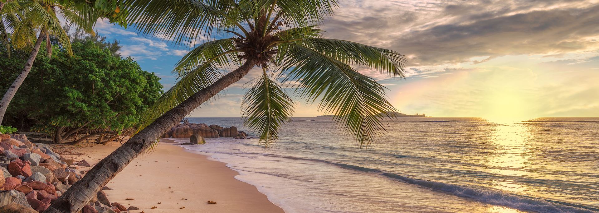 Beach in Jamaica, Caribbean