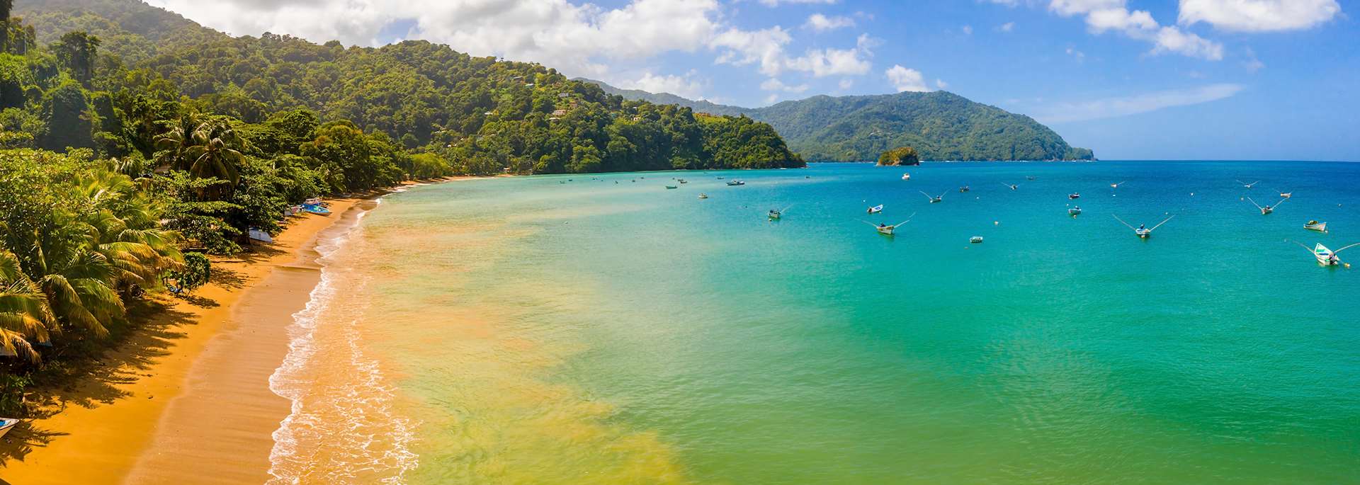 Jamaica coastline