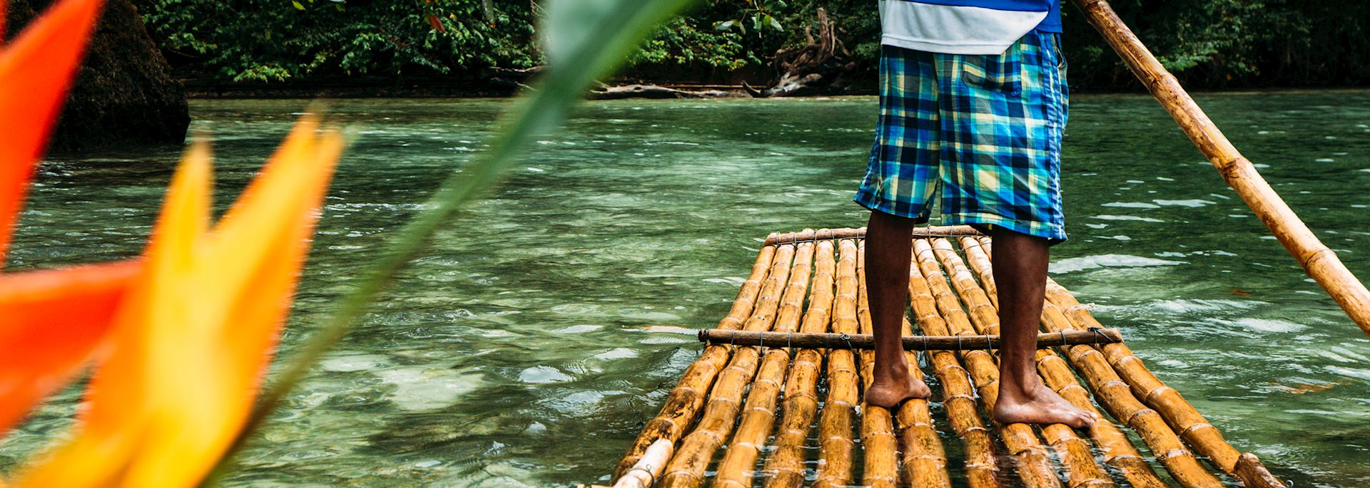River rafting, Jamaica