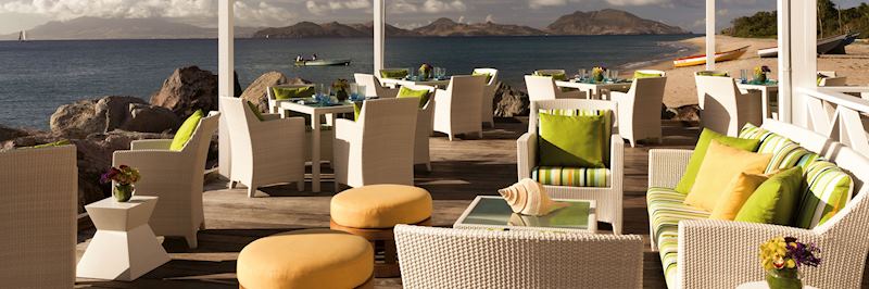 Restaurant, Four Seasons Resort, Nevis