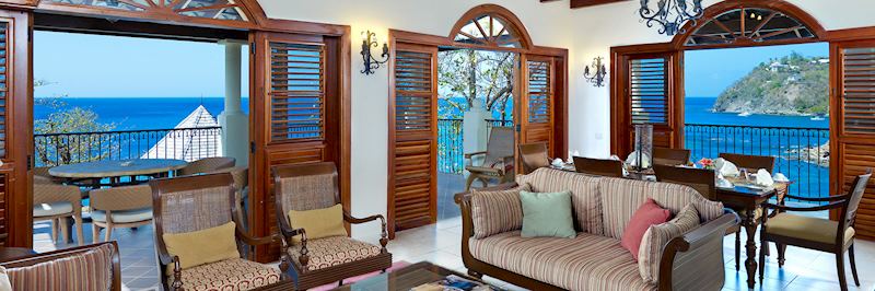 Cap Maison, Saint Lucia