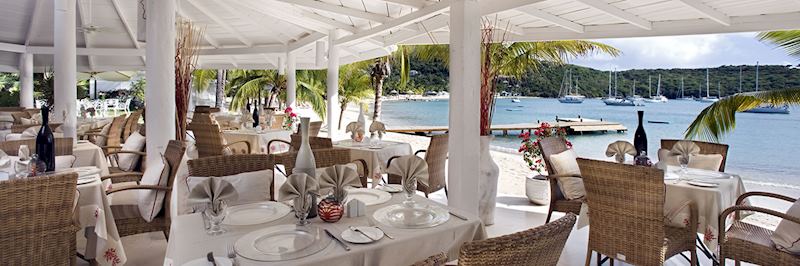 Restaurant at the Inn At English Harbour, Antigua