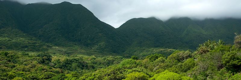 Mount Liamuiga, Saint Kitts