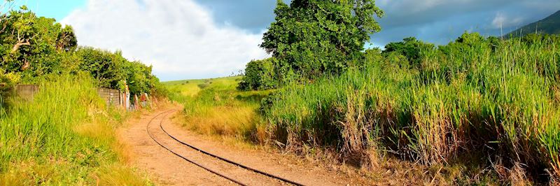 Saint Kitts’s railway