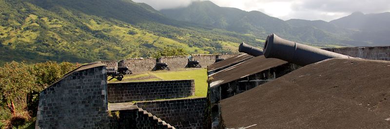 Brimstone Hill Fortress, Saint Kitts