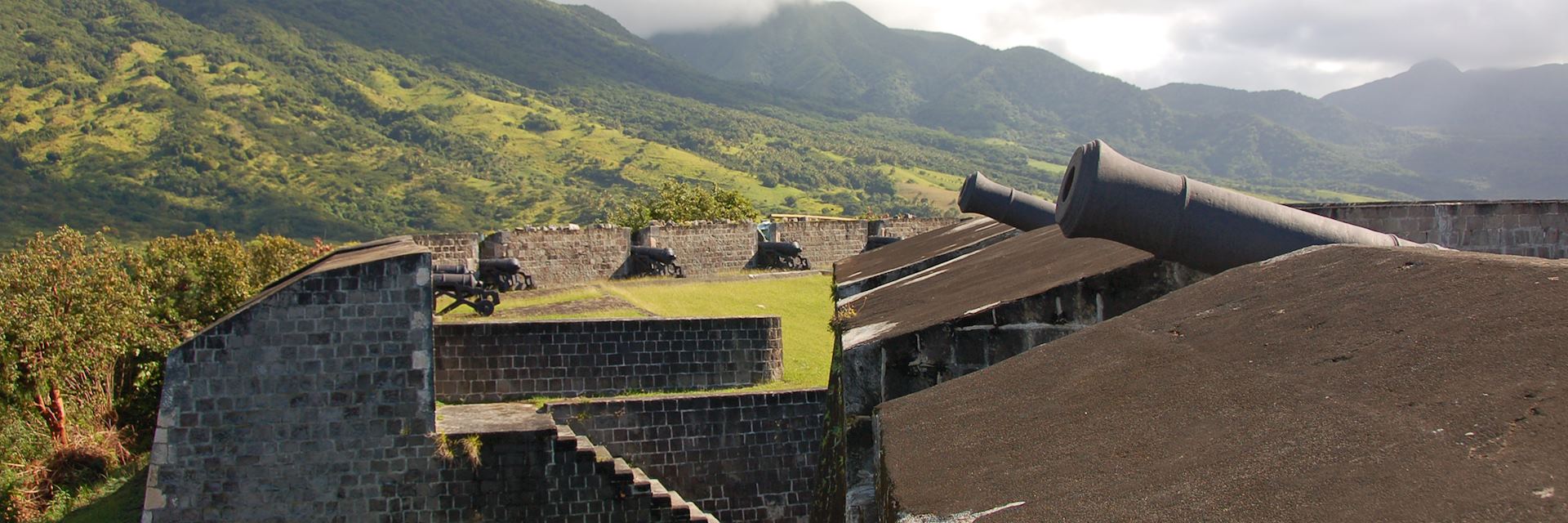 Brimstone Hill Fortress, Saint Kitts