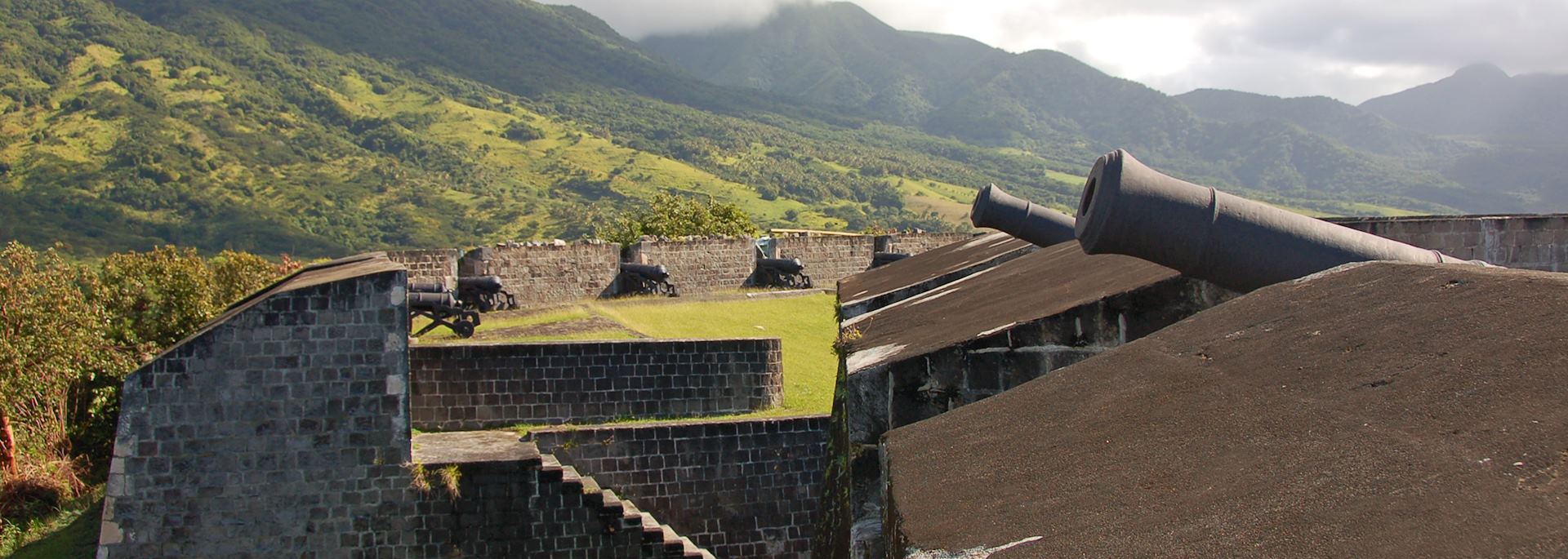 Brimstone Hill Fortress, Saint Kitts