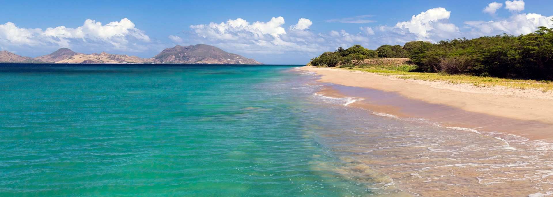Beach on Nevis