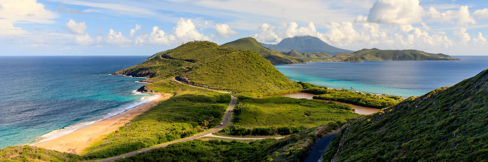 Saint Kitts southeast peninsula
