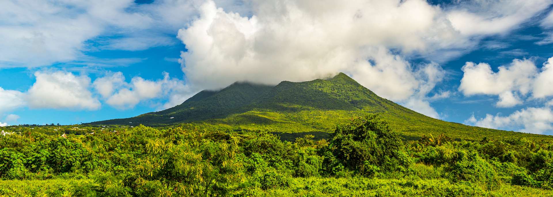 Nevis Peak, Saint Kitts and Nevis