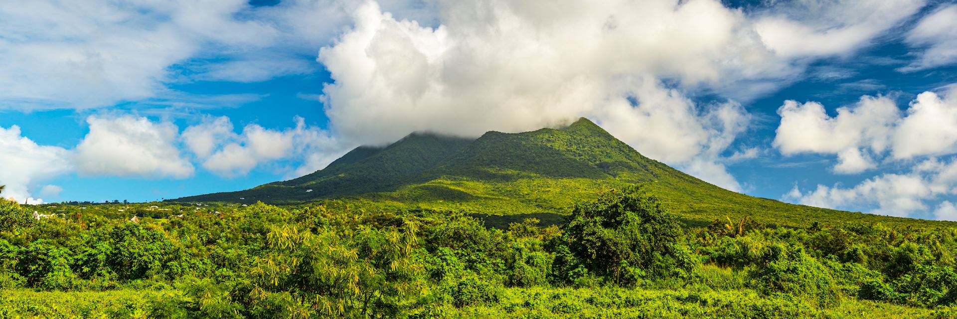 Nevis Peak, Saint Kitts and Nevis