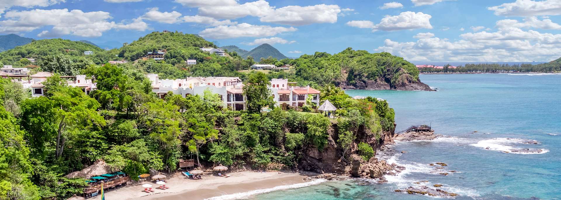 Cap Maison, St Lucia