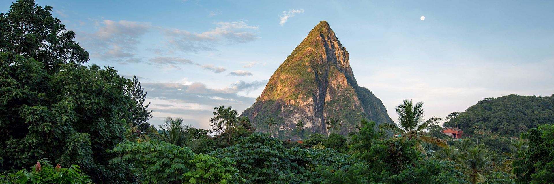 Rabot Hotel from Hotel Chocolat, Saint Lucia