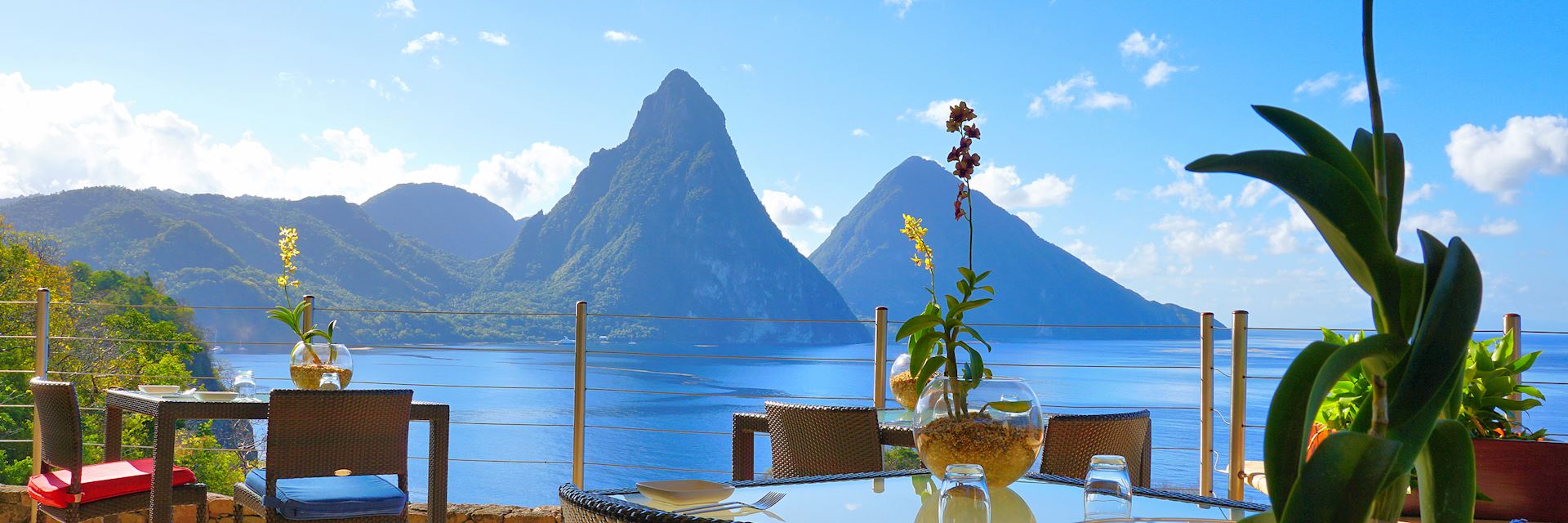 Jade Mountain, Saint Lucia