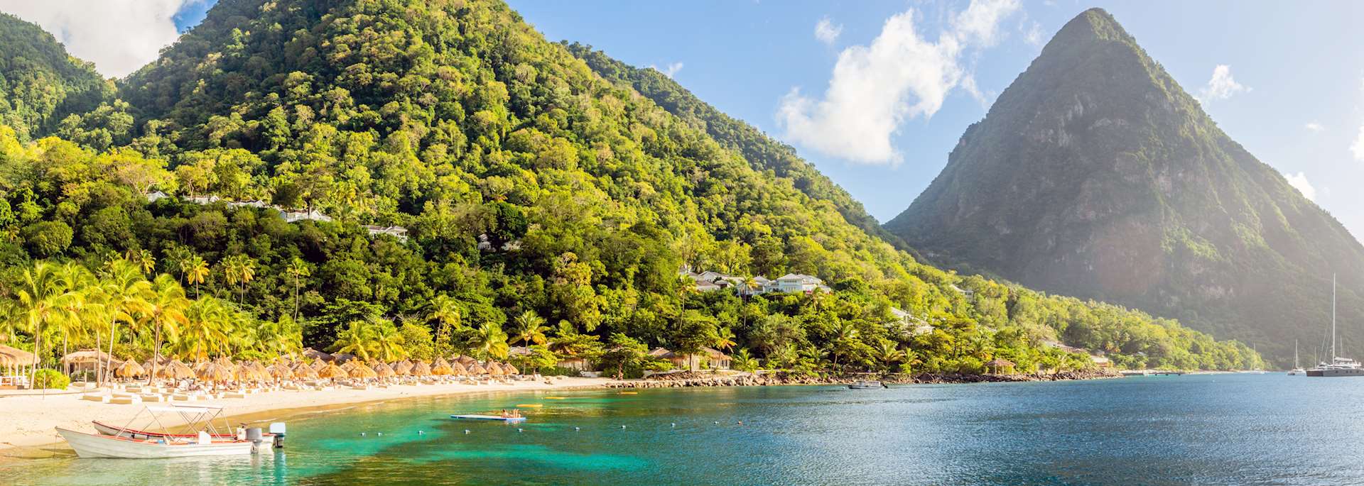 Pitons, Saint Lucia